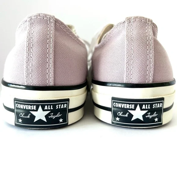 Converse Chuck 70 Pastel Sneaker NWOT Shoe Low Top Lavender Purple Women's 11 - Picture 8 of 15
